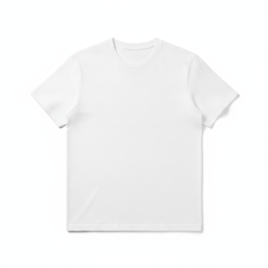 Camiseta Básica de Algodón